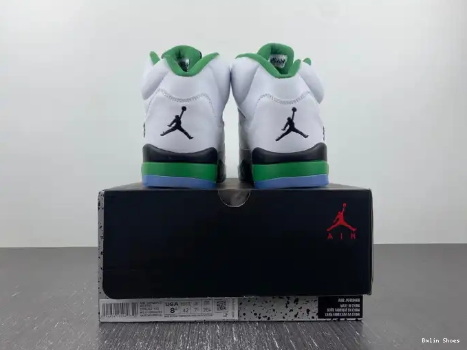 Bmlin Shoes Lucky DD9336-103 Jordan Green 5 Air WMNS 0606
